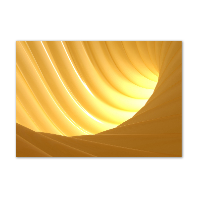 Bild auf glas Abstrakter Wirbel