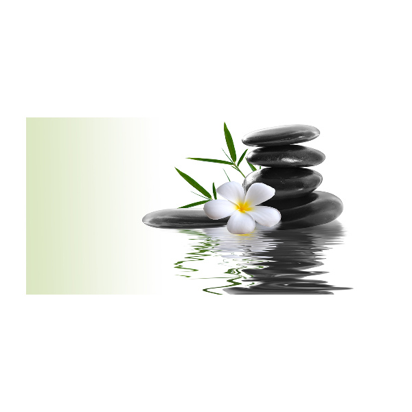 Bild auf glas Zen-Steine