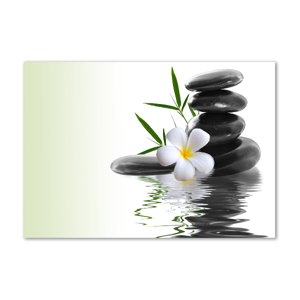 Bild auf glas Zen-Steine