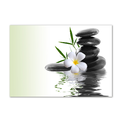 Bild auf glas Zen-Steine