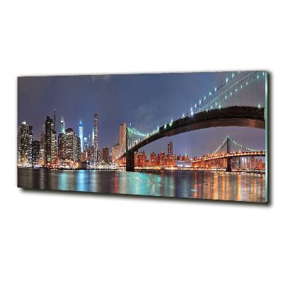 Bild auf glas Manhattan, New York