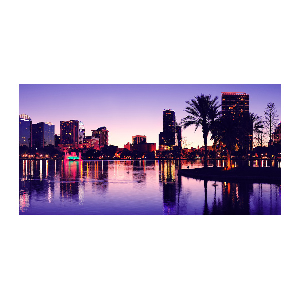 Foto glasbild Orlando, USA