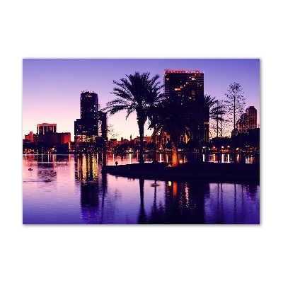 Foto glasbild Orlando, USA