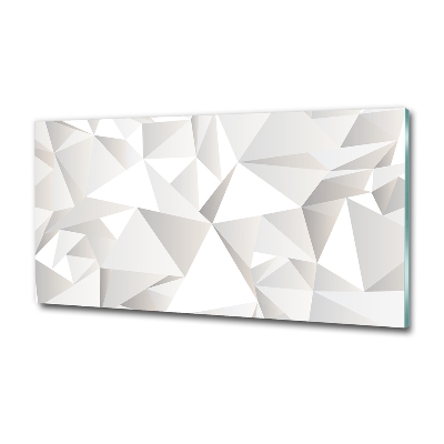 Glasbild Abstrakter Hintergrund