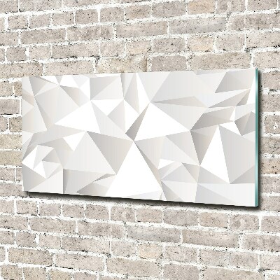 Glasbild Abstrakter Hintergrund