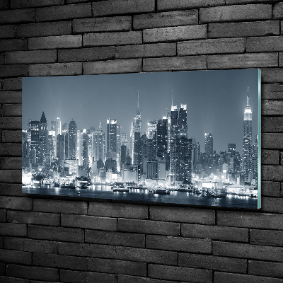 Bild auf glas Manhattan, New York