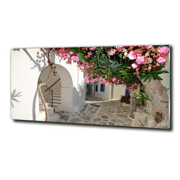 Foto glasbild Charmante Straßen