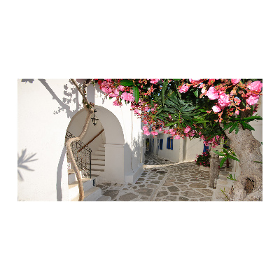 Foto glasbild Charmante Straßen