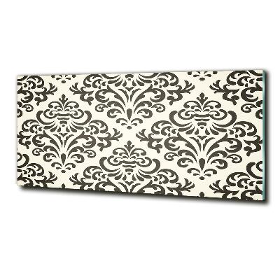 Foto glasbild Ornamenthintergrund