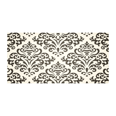 Foto glasbild Ornamenthintergrund