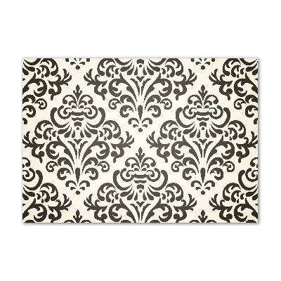 Foto glasbild Ornamenthintergrund