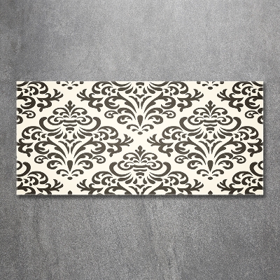 Foto glasbild Ornamenthintergrund