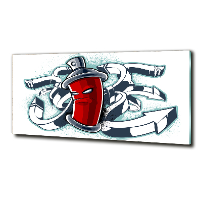 Bild auf glas Graffiti