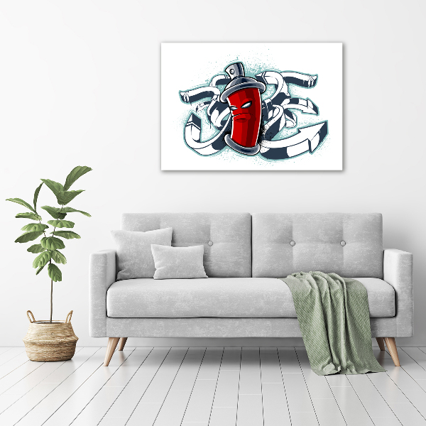 Bild auf glas Graffiti