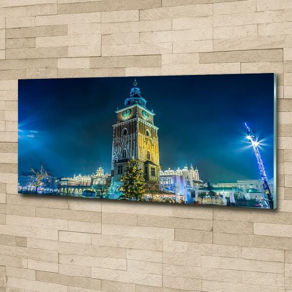 Bild auf glas Krakau, Polen