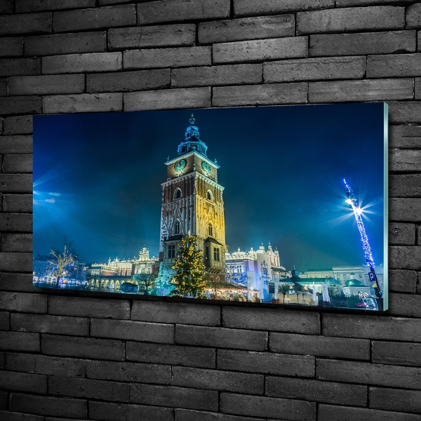 Bild auf glas Krakau, Polen