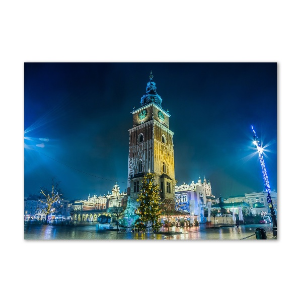 Bild auf glas Krakau, Polen