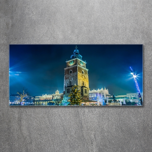 Bild auf glas Krakau, Polen