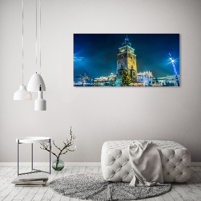 Bild auf glas Krakau, Polen