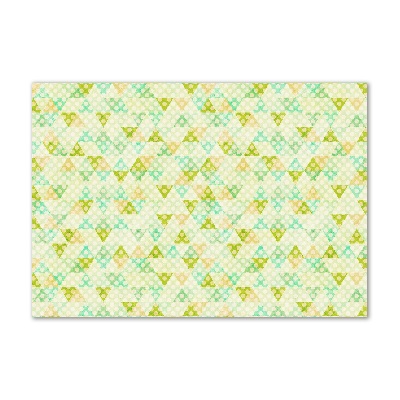 Bild auf glas Geometrischer Hintergrund