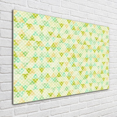 Bild auf glas Geometrischer Hintergrund