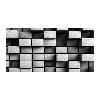 Glasbild Abstraktion