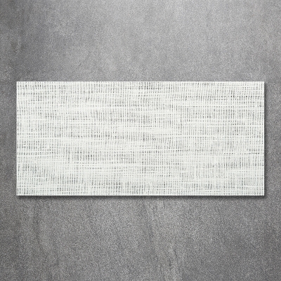 Bild auf glas Weißes Leinen