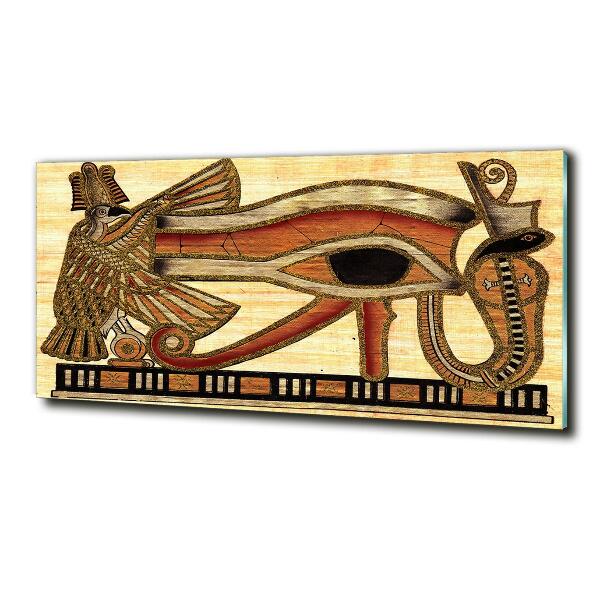 Bild auf glas Ägyptisches Auge