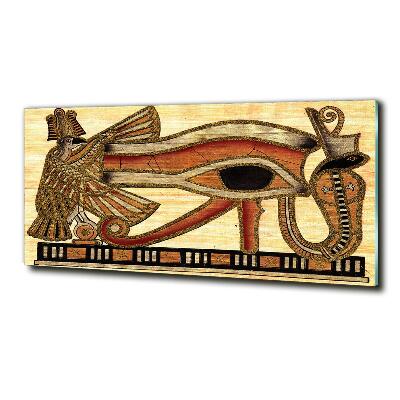 Bild auf glas Ägyptisches Auge