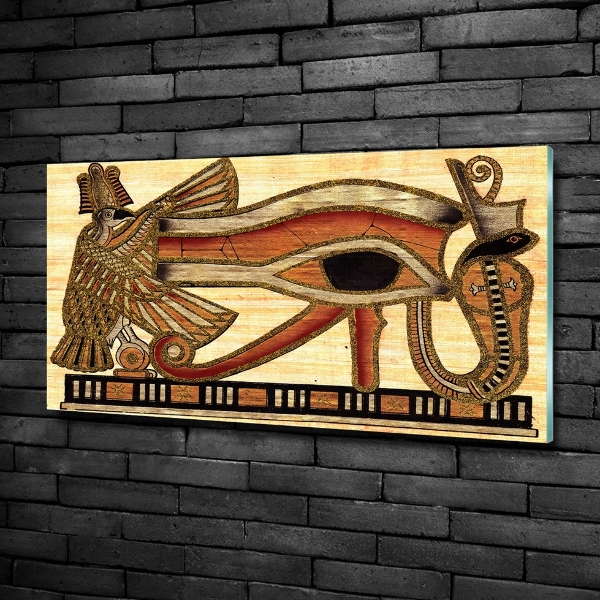 Bild auf glas Ägyptisches Auge