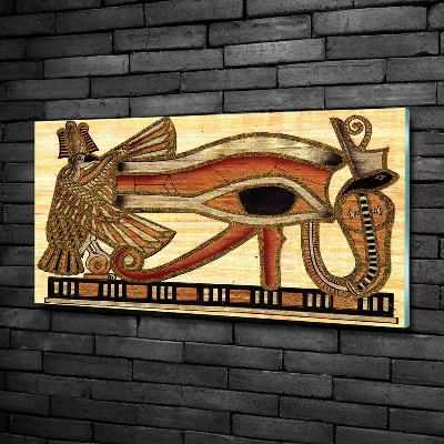 Bild auf glas Ägyptisches Auge