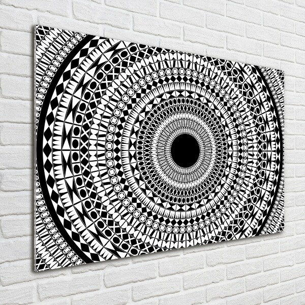 Bild auf glas Kreisornamente