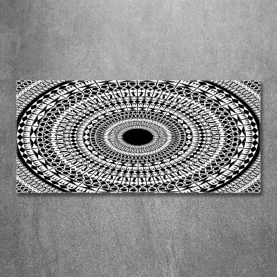 Bild auf glas Kreisornamente