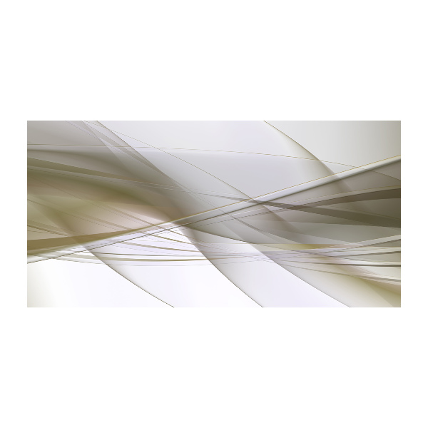 Foto glasbild Abstraktion