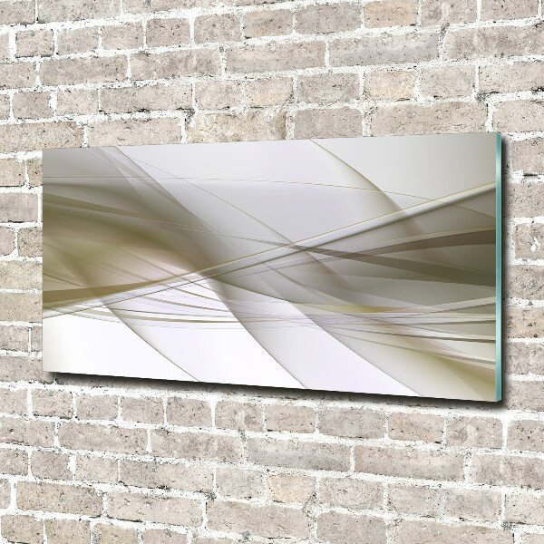 Foto glasbild Abstraktion