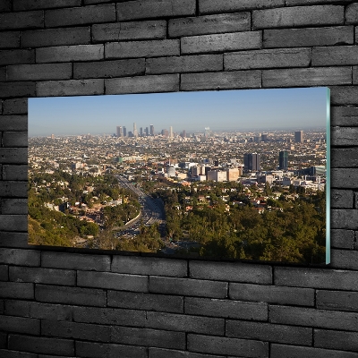 Bild auf glas Los Angeles