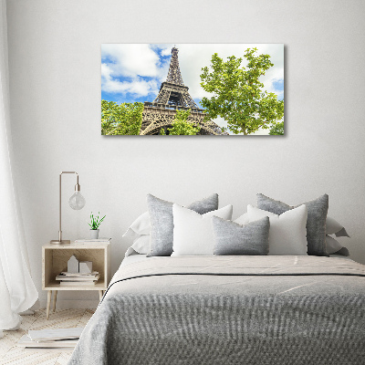 Bild auf glas Eiffelturm Paris