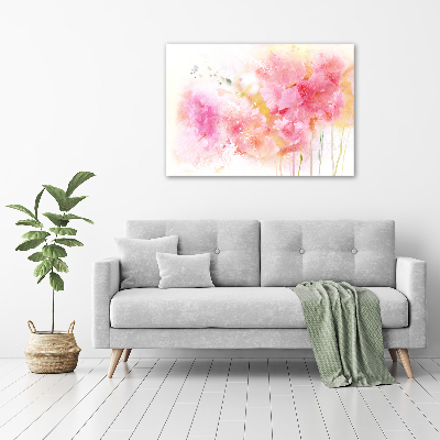 Bild auf glas Blumen