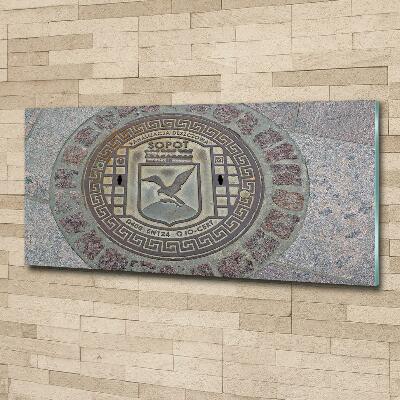 Foto glasbild Sopot-Brunnen