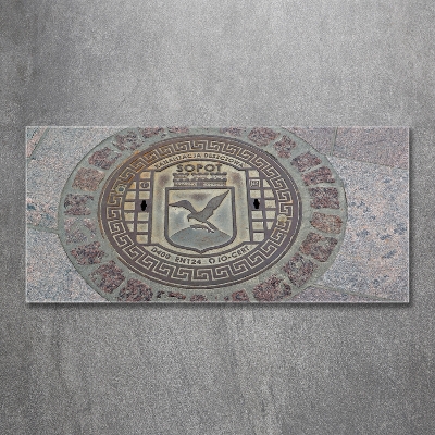 Foto glasbild Sopot-Brunnen