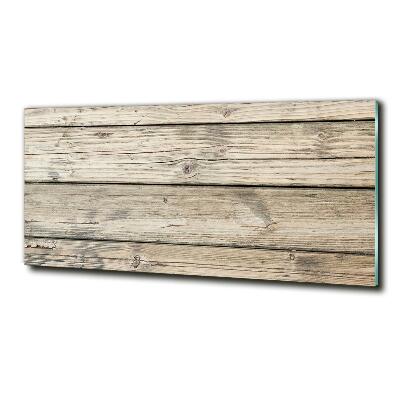 Foto glasbild Holzhintergrund