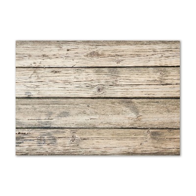 Foto glasbild Holzhintergrund