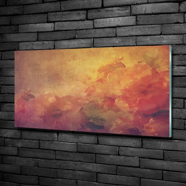 Bild auf glas Blumen