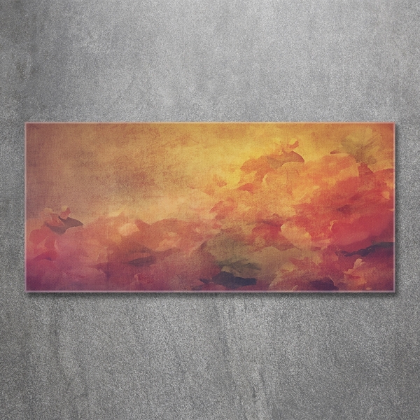 Bild auf glas Blumen