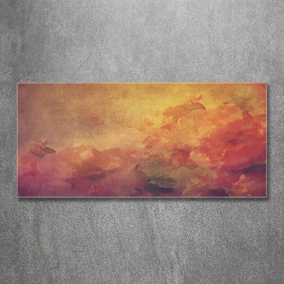 Bild auf glas Blumen