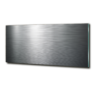 Foto glasbild Metallischer Hintergrund