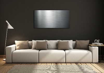 Foto glasbild Metallischer Hintergrund