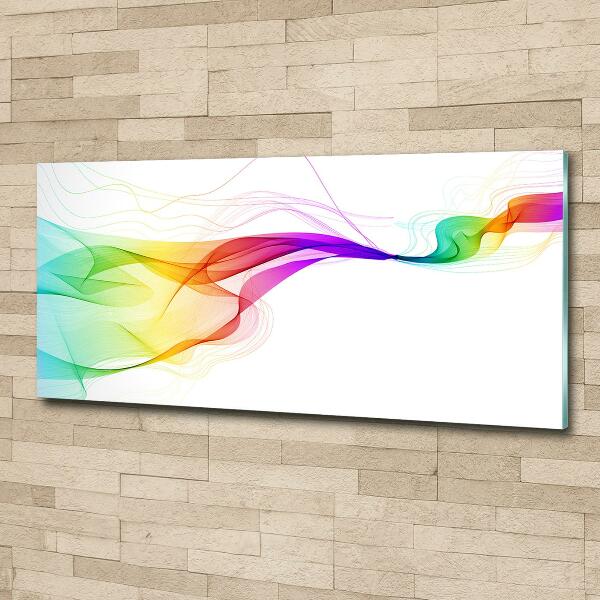Bild auf glas Farbenfrohe Abstraktion