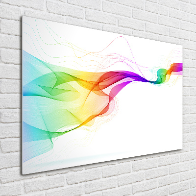 Bild auf glas Farbenfrohe Abstraktion