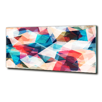 Foto glasbild Abstraktes Mosaik